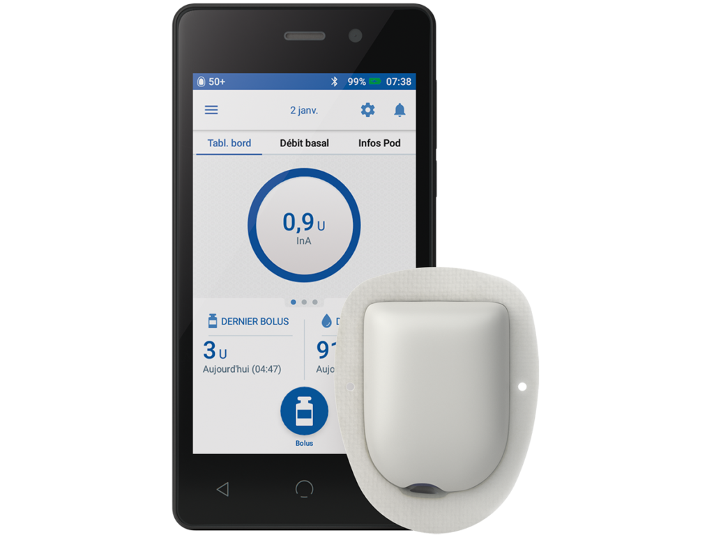 L’Omnipod Dash Vitalys Home Care