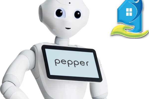 Je suis Pepper, le Robot Humanoïde de Vitalys Home Care